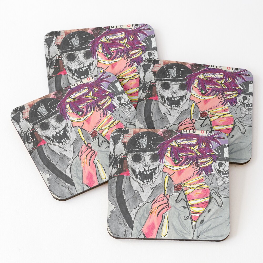 Item preview, Coasters (Set of 4) designed and sold by scribblepixie.