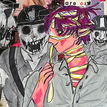 Artwork thumbnail, Deadman by scribblepixie