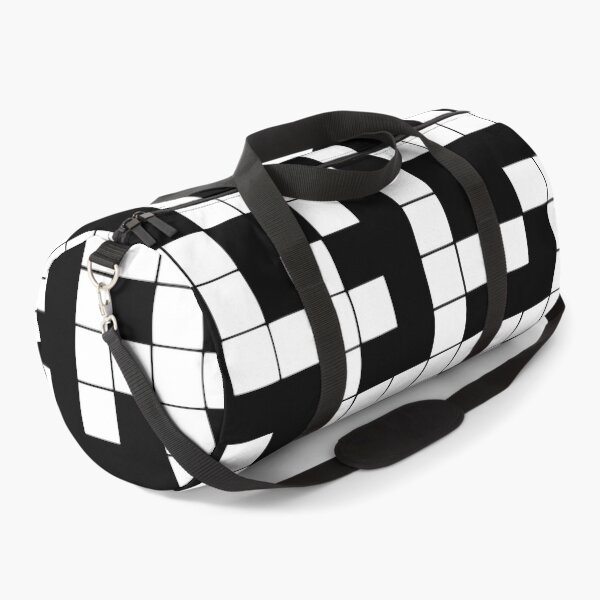 Item preview, Black and White Crossword Pattern designed and sold by kapotka.