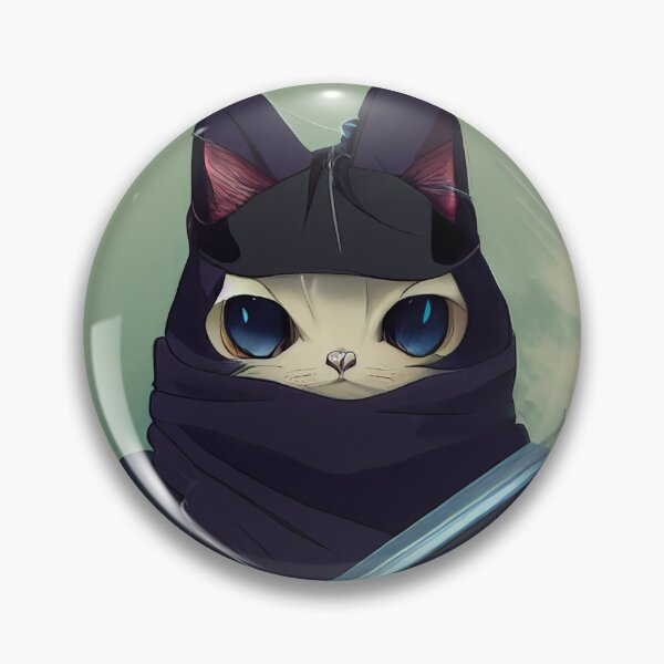 Item preview, Kitten Ninja Cat ii designed and sold by Peter McRory.