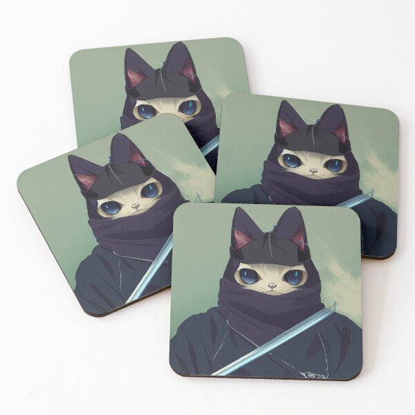 Item preview, Kitten Ninja Cat ii designed and sold by Peter McRory.
