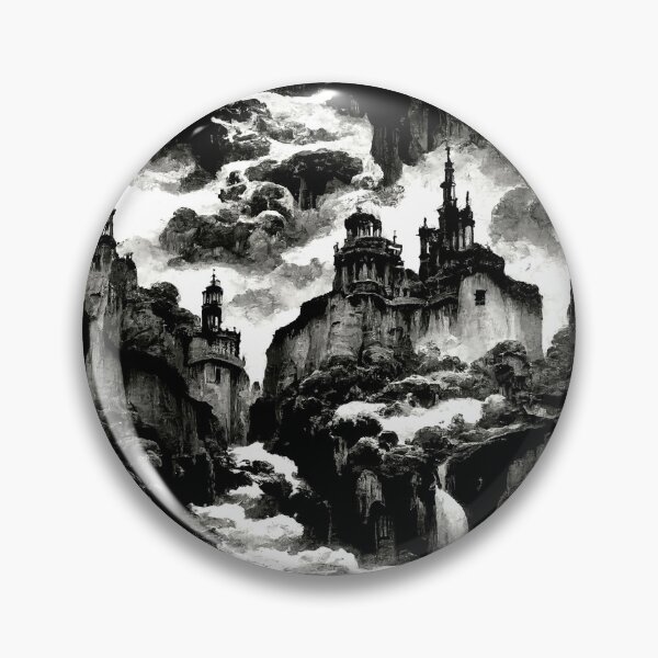 Item preview, Black And White Castles designed and sold by TheHouseMaster.