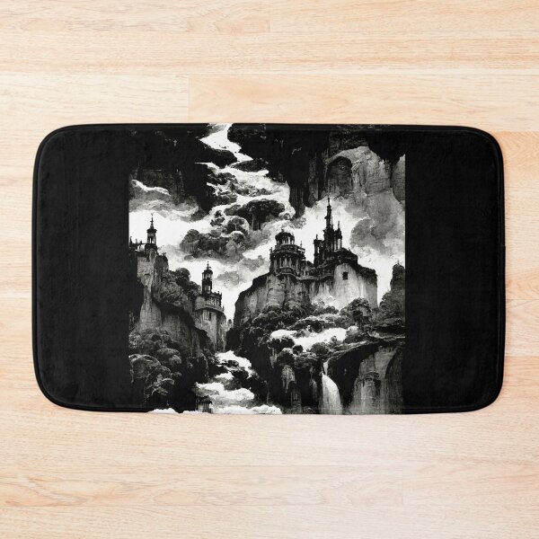 Item preview, Black And White Castles designed and sold by TheHouseMaster.