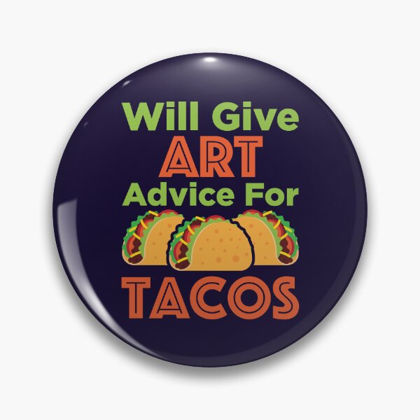 Artikelvorschau, Gibt Kunstratschläge für Kritiker von Tacos-Kunstlehrern entworfen und verkauft von jaygo.