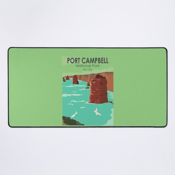 Item preview, Port Campbell National Park Australia Vintage designed and sold by KrisSidDesigns.
