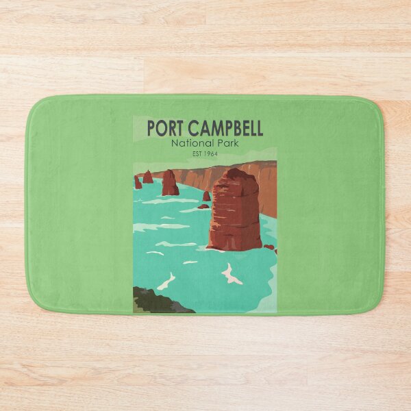 Item preview, Port Campbell National Park Australia Vintage designed and sold by KrisSidDesigns.