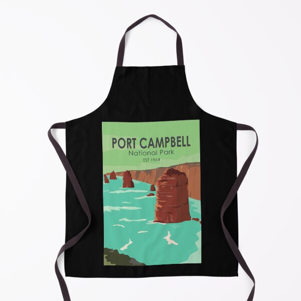 Item preview, Port Campbell National Park Australia Vintage designed and sold by KrisSidDesigns.