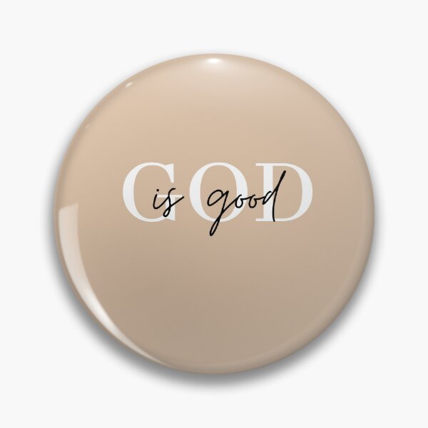 Item preview, God is good designed and sold by creative-duo.