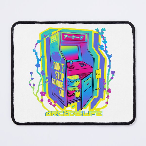 Item preview, Arcade Life (CMYK Variant) designed and sold by radiantsummit.