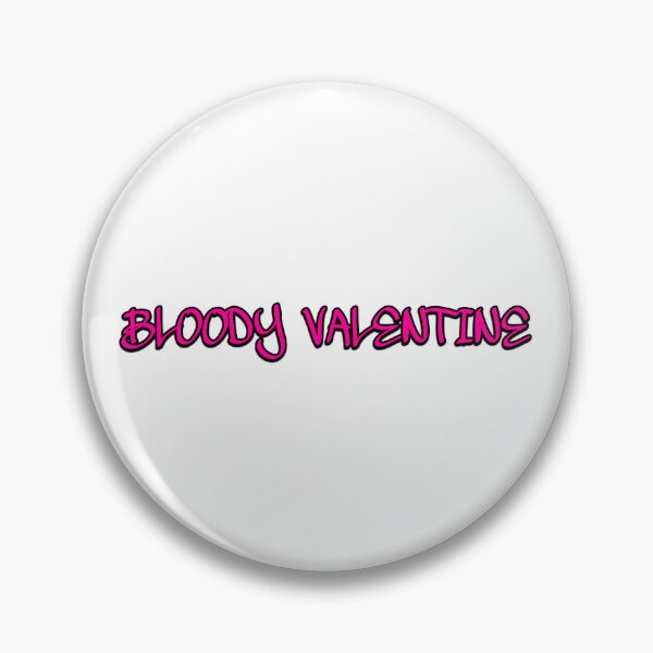 Item preview, Bloody Valentine sticker - Machine Gun Kelly designed and sold by alienspink.