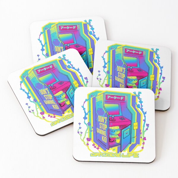 Item preview, Arcade Life (CMYK Variant) designed and sold by radiantsummit.