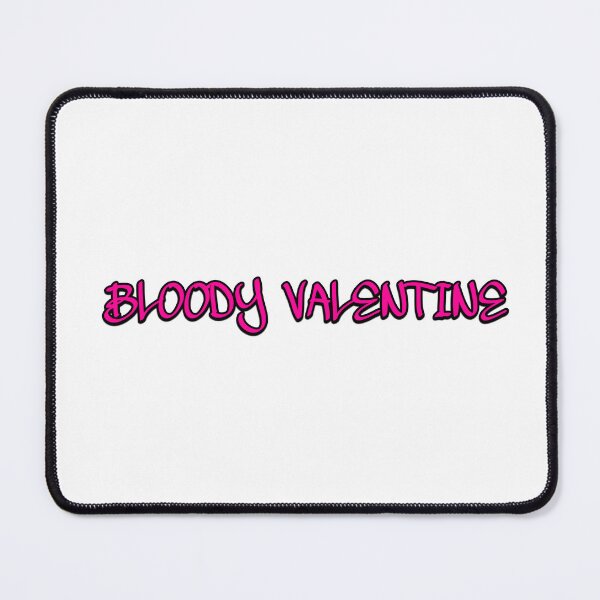 Item preview, Bloody Valentine sticker - Machine Gun Kelly designed and sold by alienspink.
