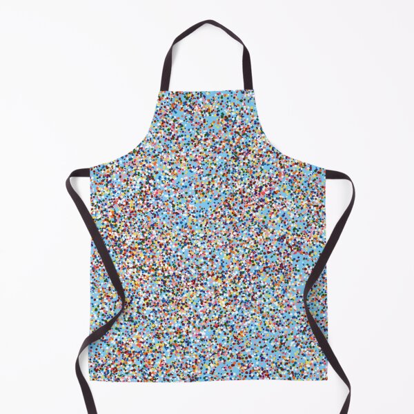 Item preview, Rainbow Sprinkles Nonpareils Confetti Pattern designed and sold by Deborah Camp.
