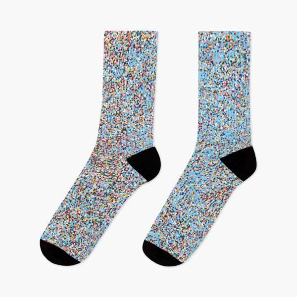 Item preview, Rainbow Sprinkles Nonpareils Confetti Pattern designed and sold by Deborah Camp.