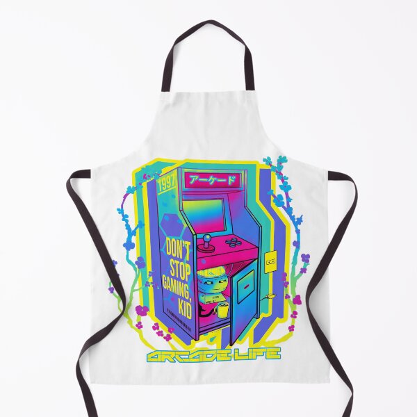 Item preview, Arcade Life (CMYK Variant) designed and sold by radiantsummit.