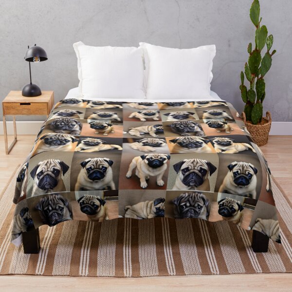 Item preview, Pretty Pug Puppies designed and sold by Riccivela.