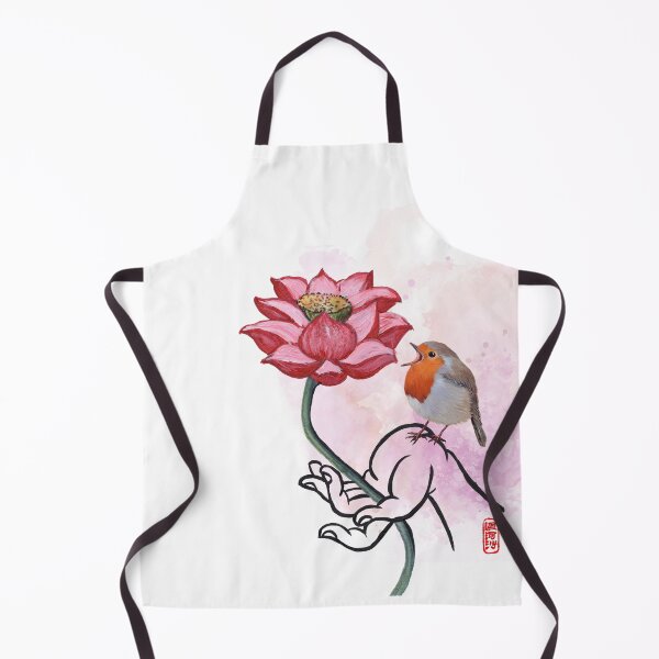 Item preview, Just Breathe, Buddha hand and Robin designed and sold by Roy & Tiffany.