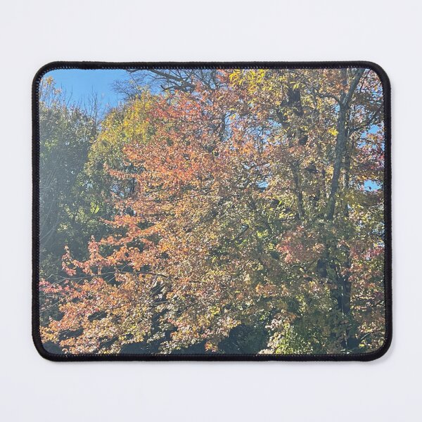 Item preview, Leaves, Red, Yellow, Green, Berries, Fall, Autumn designed and sold by BuddingRosecom.