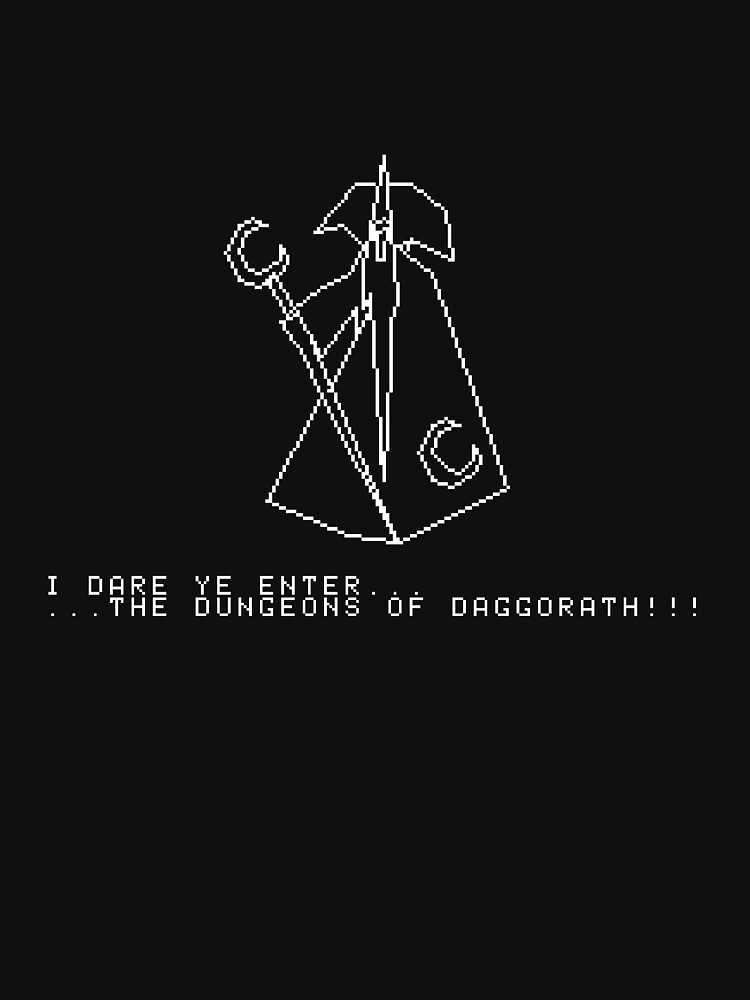 The Wizard of Daggorath by dopefish