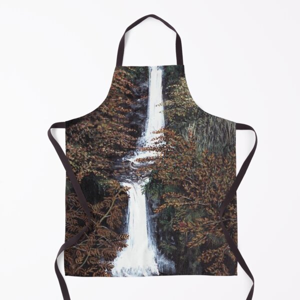 Item preview, Watersmeet Waterfall Lynmouth Devon England designed and sold by Mackenzie Moulton International Artist .