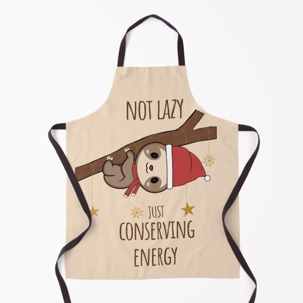 Item preview, not lazy just conserving energy designed and sold by Ironicdoll.