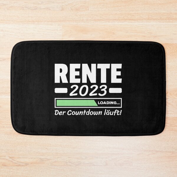 Item preview, Retirement 2023 The countdown is running Retiree sayings designed and sold by Team150Designz.