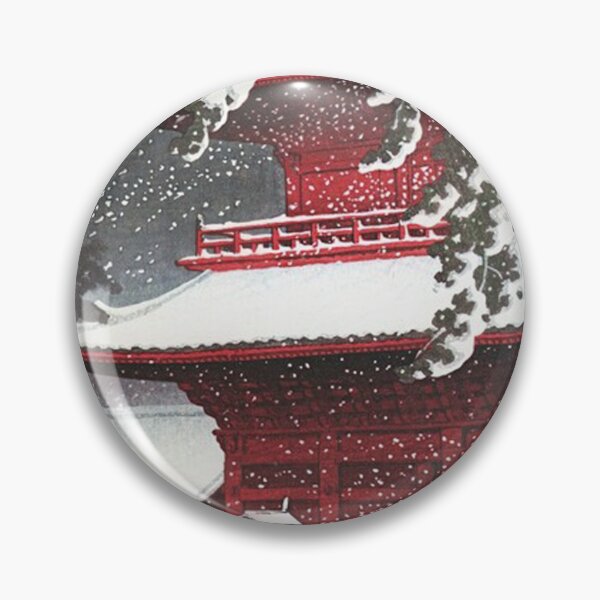 Item preview, Zojoji Temple in Shiba designed and sold by patriciajay.