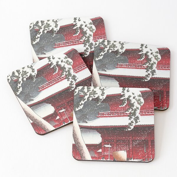Item preview, Zojoji Temple in Shiba designed and sold by patriciajay.