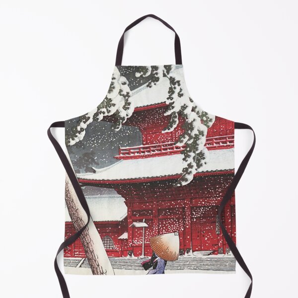Item preview, Zojoji Temple in Shiba designed and sold by patriciajay.
