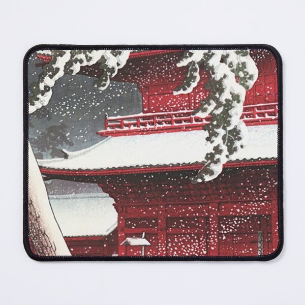 Item preview, Zojoji Temple in Shiba designed and sold by patriciajay.