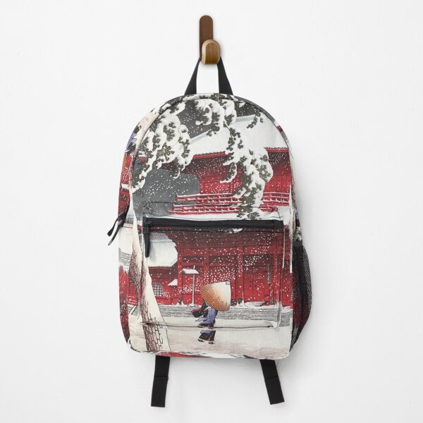 Item preview, Zojoji Temple in Shiba designed and sold by patriciajay.