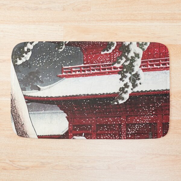 Item preview, Zojoji Temple in Shiba designed and sold by patriciajay.