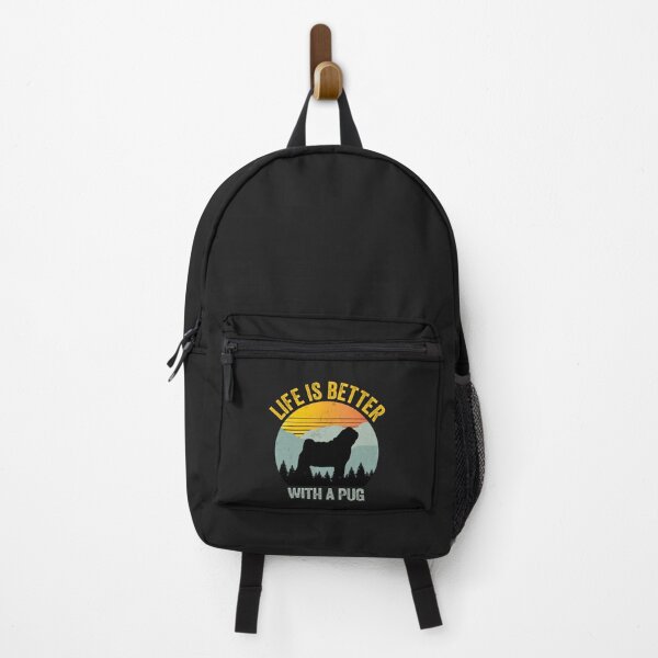 Item preview, Life Is Better With A Pug Summer Sun Gift designed and sold by Guarddogdrive.