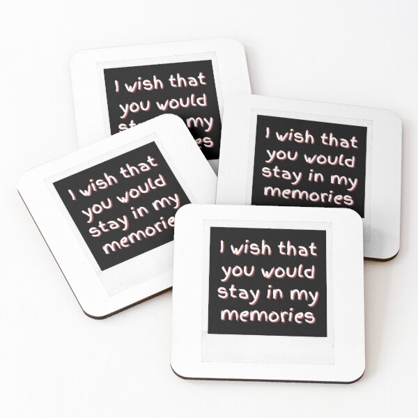 Item preview, I wish that you would stay in my memories - Conan Gray Superache designed and sold by em-designss.