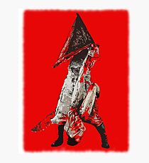 Pyramid Head - silent hill Photographic Print