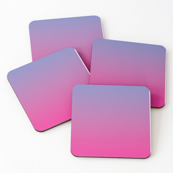 Item preview, Ombre dodger blue to deep pink Gradient designed and sold by Pavnud.
