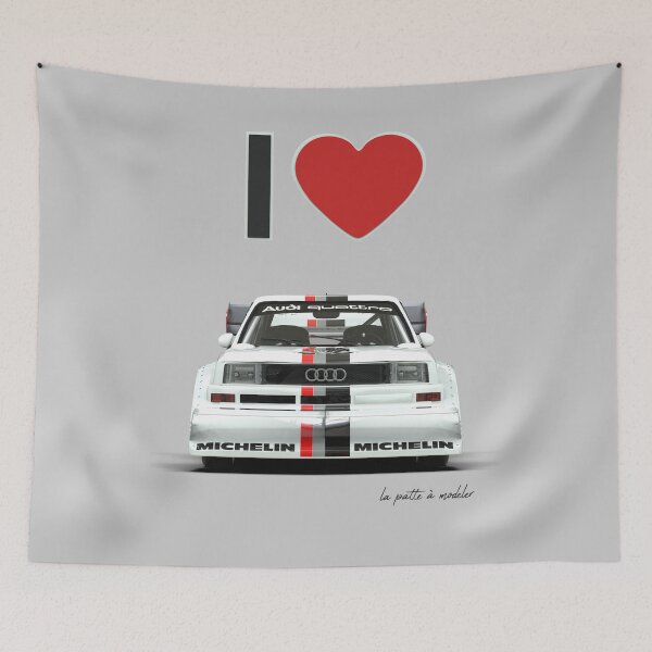 Item preview, I Love Rally Car designed and sold by LaPatteAModeler.