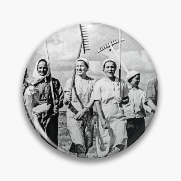 Item preview, Soviet Union Fashion 1940s designed and sold by lobodelnoir.