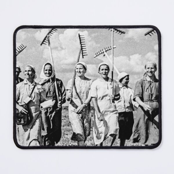 Item preview, Soviet Union Fashion 1940s designed and sold by lobodelnoir.