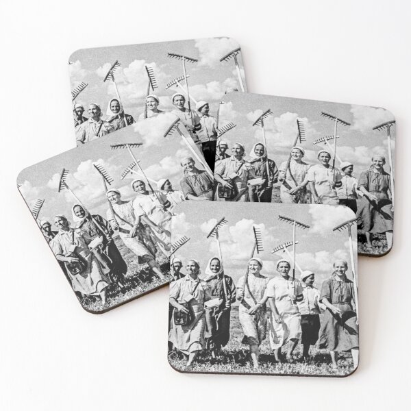 Item preview, Soviet Union Fashion 1940s designed and sold by lobodelnoir.