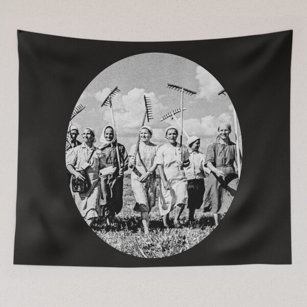 Item preview, Soviet Union Fashion 1940s designed and sold by lobodelnoir.