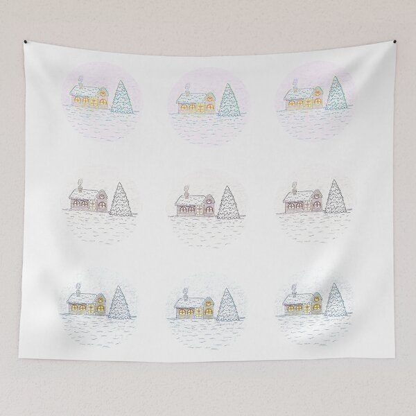 Item preview, Winter Christmas Multipack Stickers designed and sold by WeArePear.