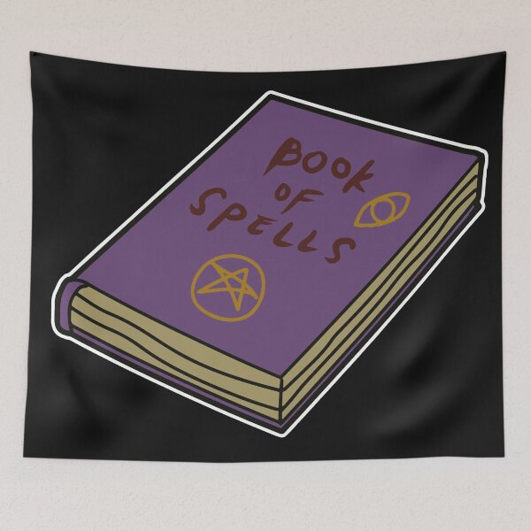 Item preview, BOOK OF SPELLS  designed and sold by FLAWLESS-ART.