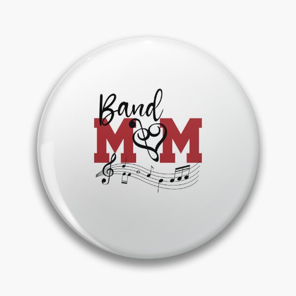 Item preview, Band Mom Music Lover Music Notes Musician  designed and sold by clothesy7.