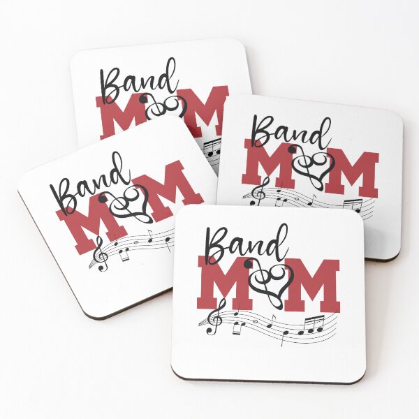 Item preview, Band Mom Music Lover Music Notes Musician  designed and sold by clothesy7.