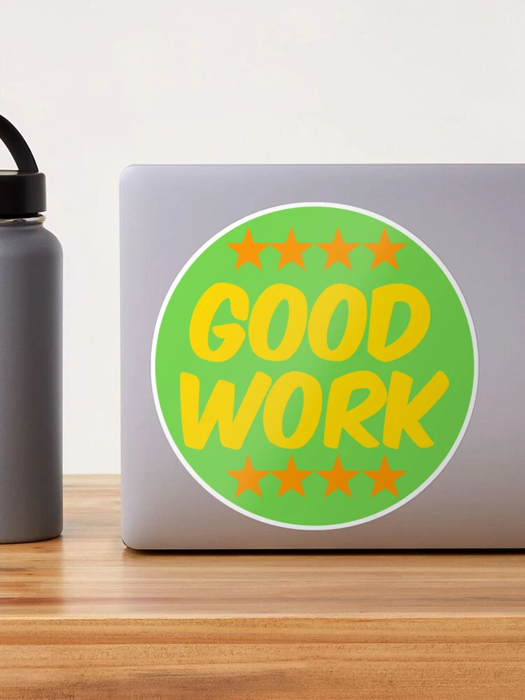 Perfect! Reward Stickers for Adults, Students Novelty product Art