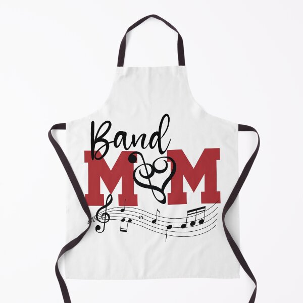 Item preview, Band Mom Music Lover Music Notes Musician designed and sold by clothesy7.