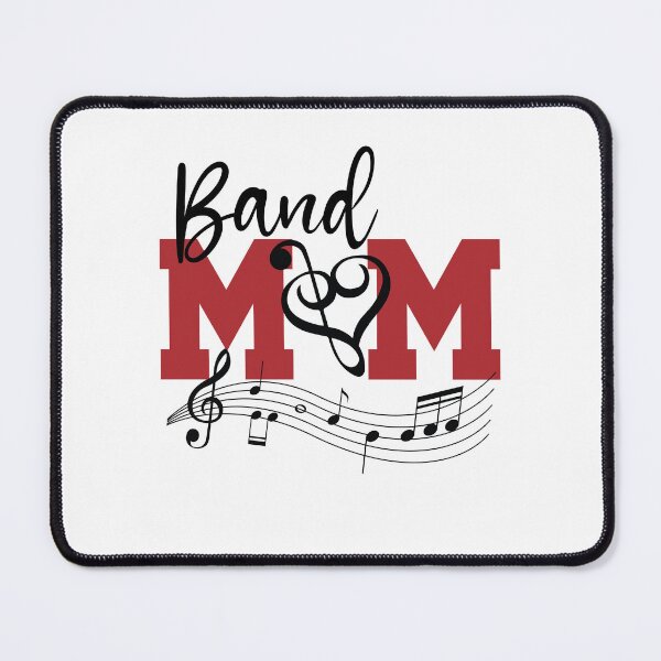 Item preview, Band Mom Music Lover Music Notes Musician designed and sold by clothesy7.