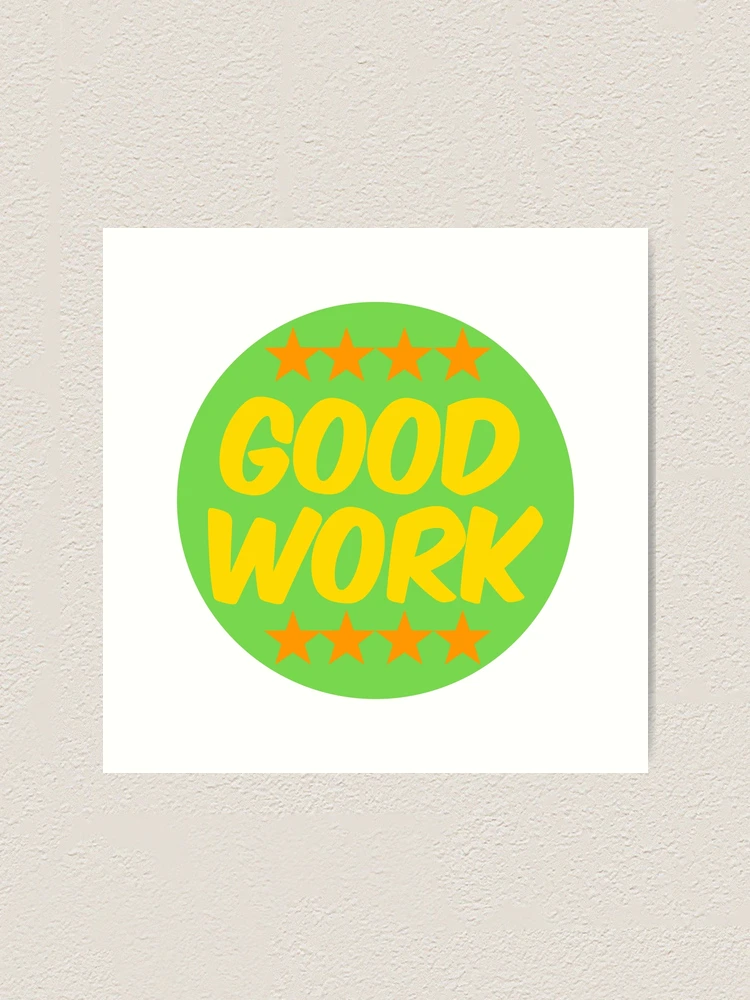 Perfect! Reward Stickers for Adults, Students Novelty product Art