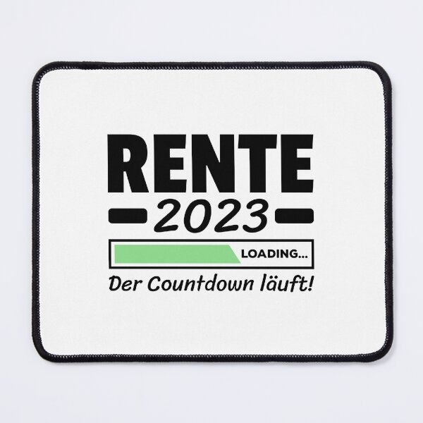 Item preview, Retirement 2023 The countdown is running Retiree sayings designed and sold by Team150Designz.